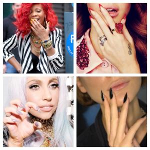 Fashion Fix- pointed nails