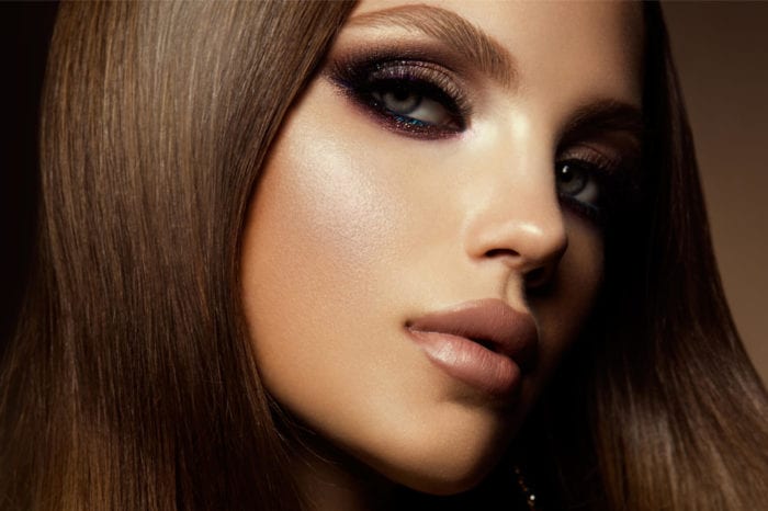 Glamorous makeup