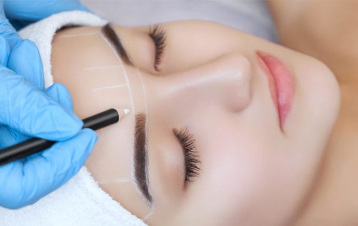 Microblading permanent makeup