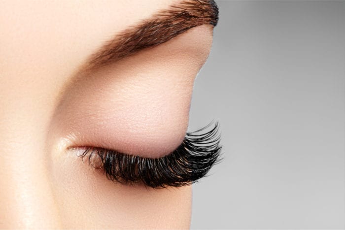 Eyelash menu
